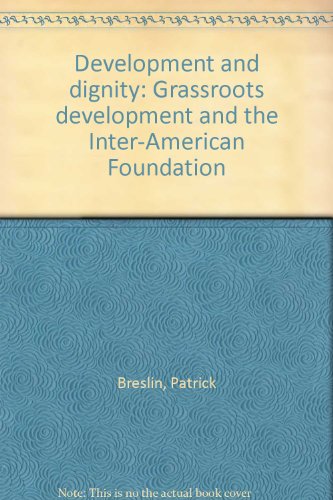 Book cover for Development And Dignity