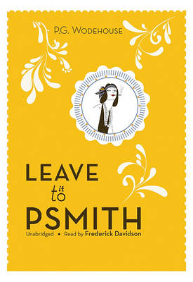 Book cover for Leave It to Psmith