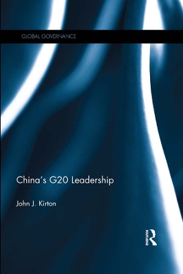 Cover of China's G20 Leadership