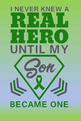 Book cover for I never knew a real hero until my Son became one