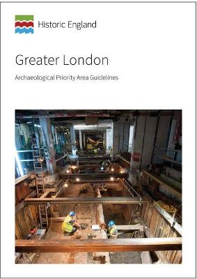 Book cover for Greater London