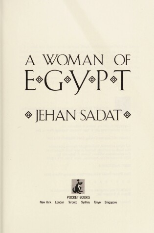 Cover of Woman of Egypt