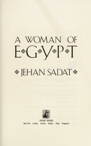 Book cover for Woman of Egypt