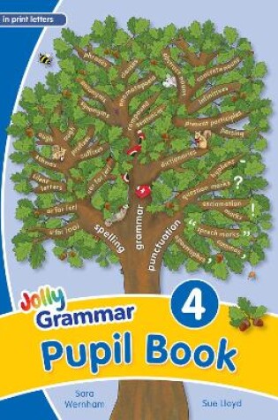 Cover of Grammar 4 Pupil Book