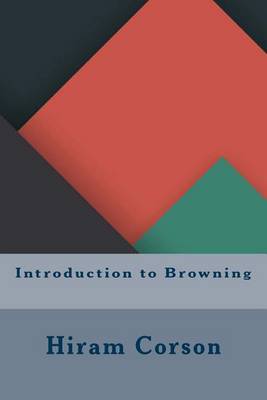 Book cover for Introduction to Browning