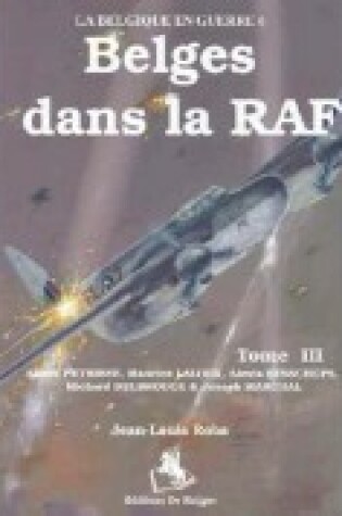 Cover of Belges Dans La RAF