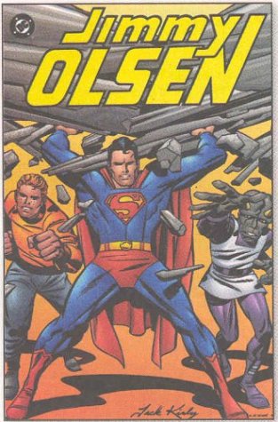 Book cover for Jimmy Olsen
