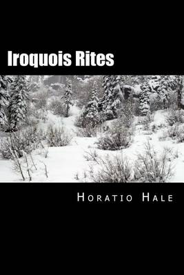 Book cover for Iroquois Rites