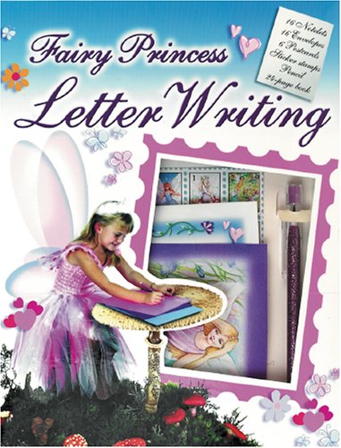 Book cover for Letter Writing Kits Fairy Princess Letter Writing