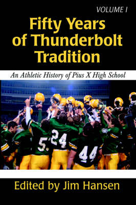 Book cover for Fifty Years of Thunderbolt Tradition