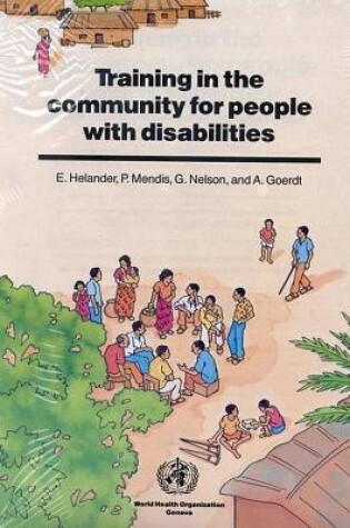 Cover of Training in the Community for People with Disabilities