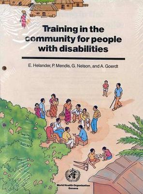 Book cover for Training in the Community for People with Disabilities