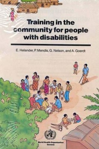 Cover of Training in the Community for People with Disabilities