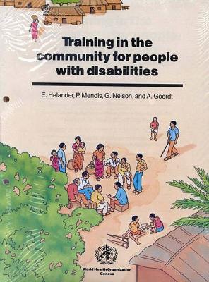 Book cover for Training in the Community for People with Disabilities