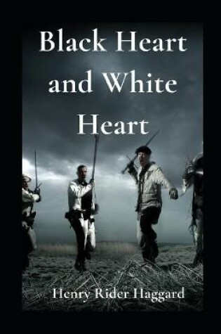 Cover of Black Heart and White Heart illustrated