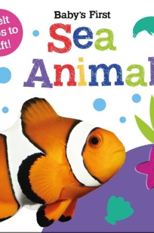 Cover of Baby's First Sea Animals