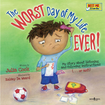 Book cover for Worst Day of My Life Ever!