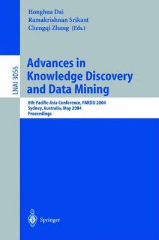 Cover of Advances in Knowledge Discovery and Data Mining