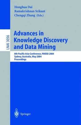 Book cover for Advances in Knowledge Discovery and Data Mining