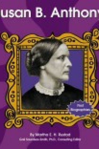 Cover of Susan B. Anthony