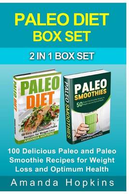 Book cover for Paleo Diet Box Set