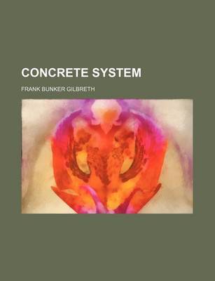 Book cover for Concrete System