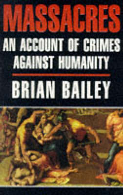 Book cover for Massacres