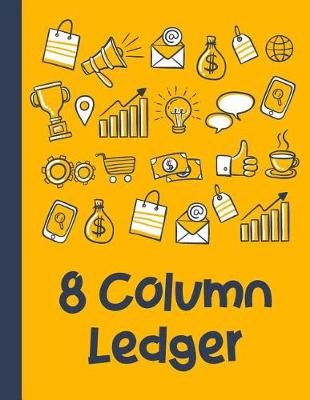 Cover of 8 Column Ledger