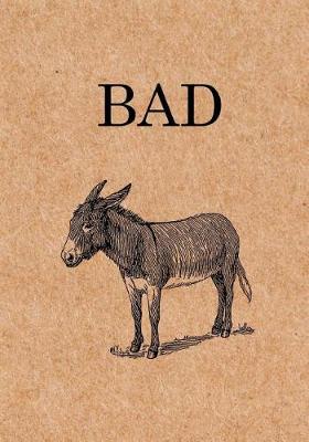 Book cover for Bad