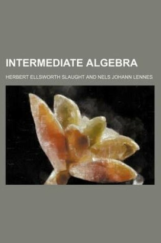 Cover of Intermediate Algebra