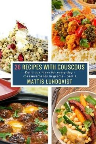 Cover of 26 Recipes with Couscous - part 2