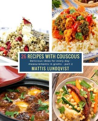 Cover of 26 Recipes with Couscous - part 2