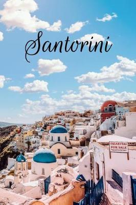 Book cover for Santorini