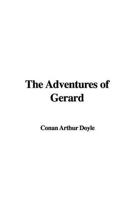 Book cover for The Adventures of Gerard