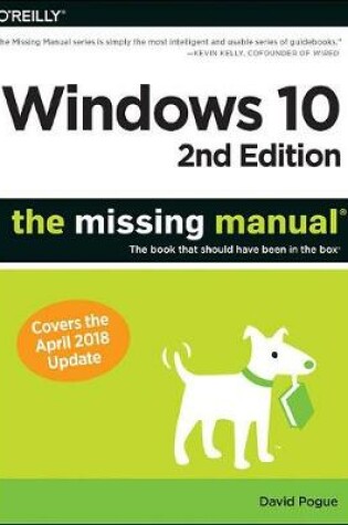 Cover of Windows 10 - The Missing Manual 2e