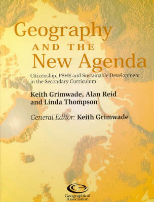 Book cover for Geography and the New Agenda