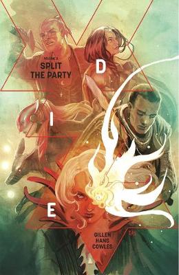 Book cover for Die Volume 2: Split the Party