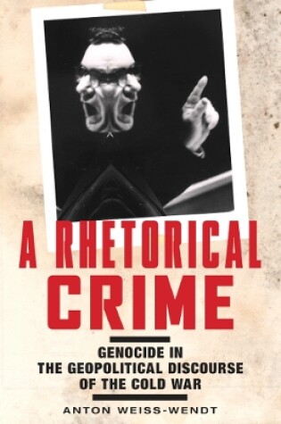 Cover of A Rhetorical Crime