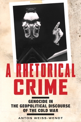 Book cover for A Rhetorical Crime