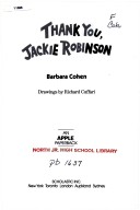 Cover of Thank You, Jackie Robinson