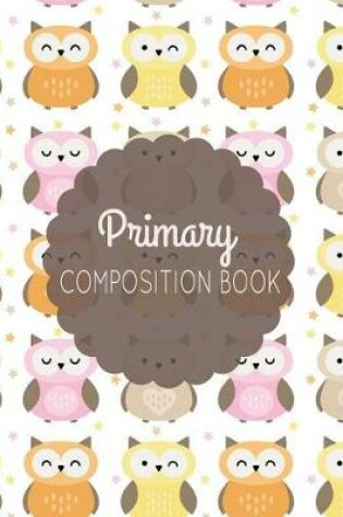 Cover of Primary Composition Book