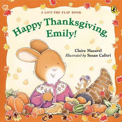 Book cover for Happy Thanksgiving, Emily!