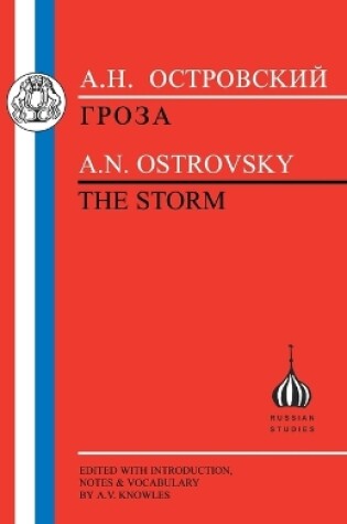 Cover of Ostrovsky:"the Storm"