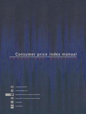 Cover of Consumer price index manual