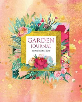 Book cover for Garden Journal