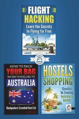 Cover of 3 Book Australian Travel Bundle