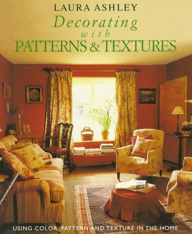 Book cover for Laura Ashley Decorating with Patterns and Textures
