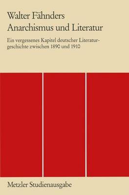 Book cover for Anarchismus Und Literatur