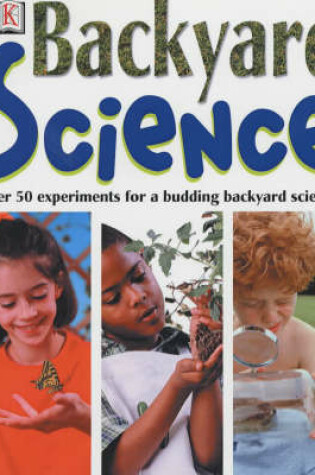 Cover of Backyard Science