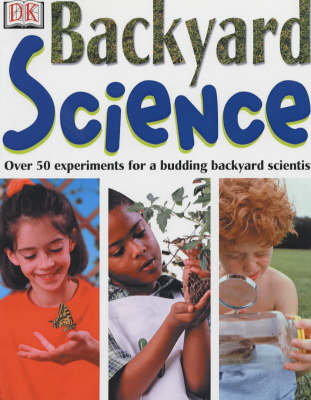 Book cover for Backyard Science